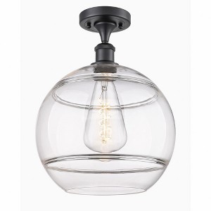 Rochester - 1 Light Semi-Flush Mount In Industrial Style-14.63 Inches Tall and 12 Inches Wide - 1 of 1
