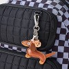 Girls' Dachshund Puppy Bag Charm - art class™ Brown - 3 of 3