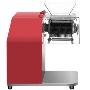 VEVOR Commercial Meat Cutting Machine, 551 Lbs/H 850W Meat Shredding Machine, 3.5mm Blade, Stainless Steel Restaurant Food Cutter, Red - 1 of 4