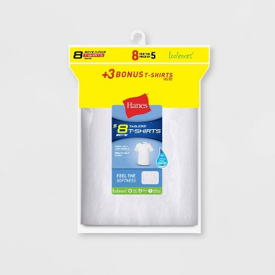 hanes boys t shirts