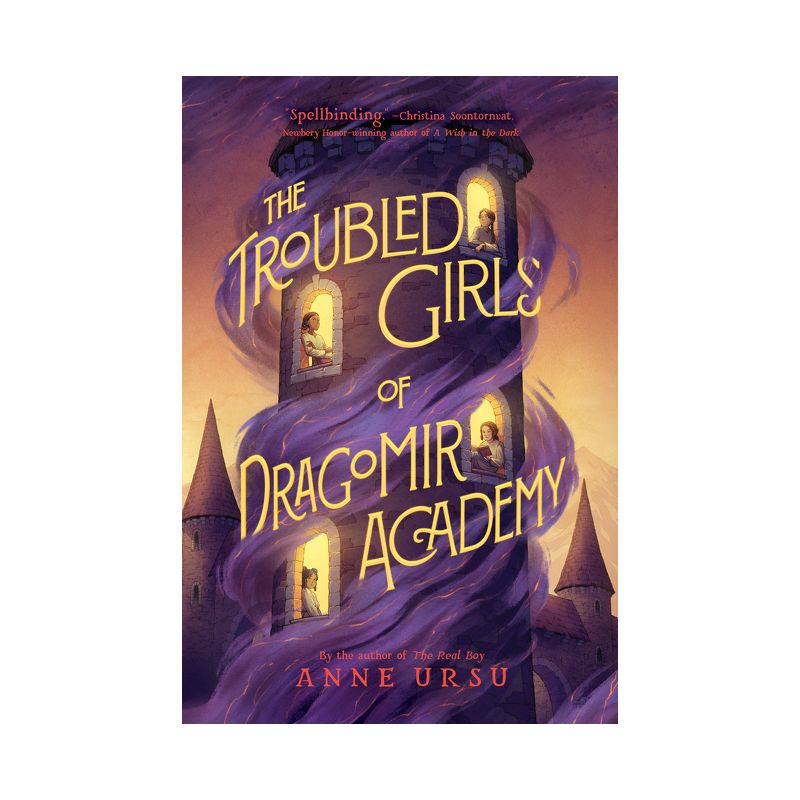 The Troubled Girls of Dragomir Academy - by Anne Ursu, 1 of 2