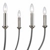 Elk Home Madeline 10 - Light Chandelier in  Dark Gray - 2 of 3
