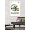 Trends International NFL Los Angeles Chargers - Drip Helmet 20 Framed Wall Poster Prints - 2 of 4