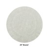 Lux 100% Cotton Tufted Solid Reversible Bath Rug - Better Trends - 2 of 4