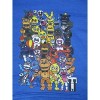 Five Nights at Freddy's Animatronic Characters Boy's Royal Blue Sweatshirt - 2 of 2