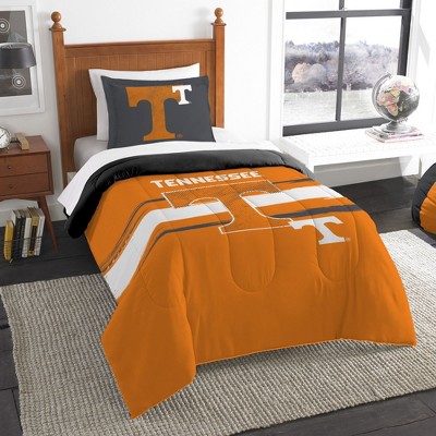 Sweet Home Collection NCAA Tennessee Comforter & Pillow Sham Set
