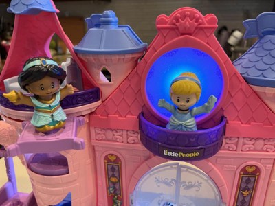 Fisher price hot sale princess castle target