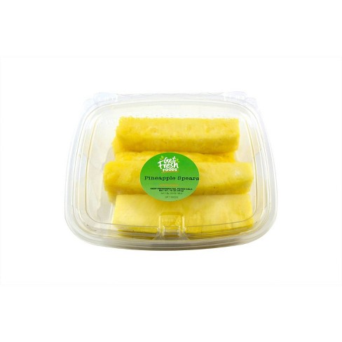 Get Fresh Pineapple Spears - 16oz : Target