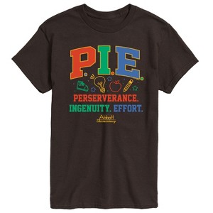 Men's - Abbott Elementary - Pie Short Sleeve Graphic T-Shirt - 1 of 3