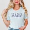 Simply Sage Market Mama Blue Willow Short Sleeve Tee - 2 of 4