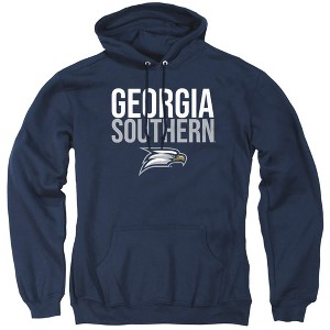 Georgia Southern University Official Stacked Adult Pull-Over Hoodie - 1 of 4