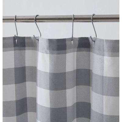Gray Plaid Shower Curtain Target, Plaid Shower Curtain Target