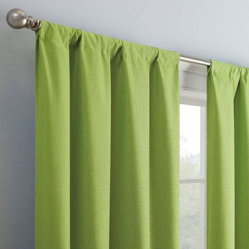 42" Kenna Blackout Thermaback Curtain Panel - Eclipse My Scene, 6 of 15
