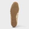 Women’s Sammie Shoes with Memory Foam Insole – A New Day™ Champagne - 4 of 4