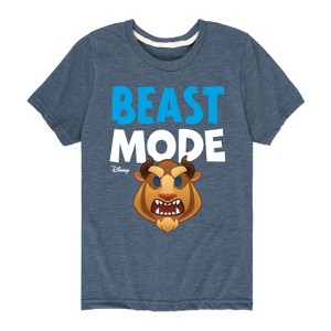 Boys' - Disney - Beast Mode Short Sleeve Graphic T-Shirt - 1 of 4