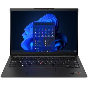 Lenovo ThinkPad X1 Carbon G11 14" FHD+ Touch Laptop, Intel Core i7-1355U, 32GB RAM, 1TB SSD, Windows 11 Pro, Black (21HMS4PT00) - 1 of 4