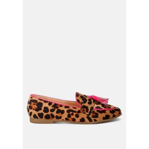 Женские туфли Rag & Co Womens Folklore Micro Suede Tassel s Loafers 6