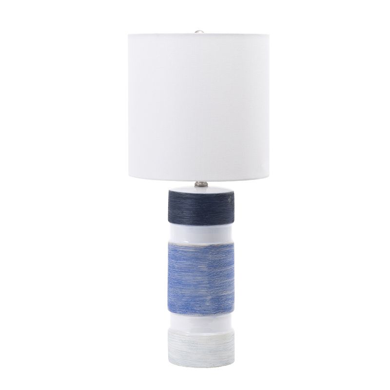 nuLOOM Cypress 25" Ceramic Table Lamp, 1 of 7