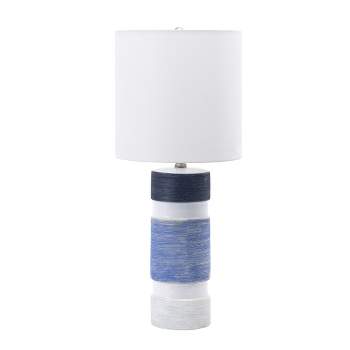 nuLOOM Cypress 25" Ceramic Table Lamp