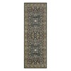 Floral Indoor Floor Rugs: Washable, Non-Slip, Ultra Thin Boho Flower Style for Living Room, Girls' Room, Nursery, Playroom - 2 of 4