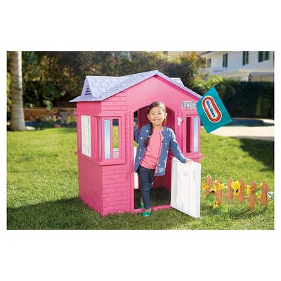 little tikes princess cottage pink