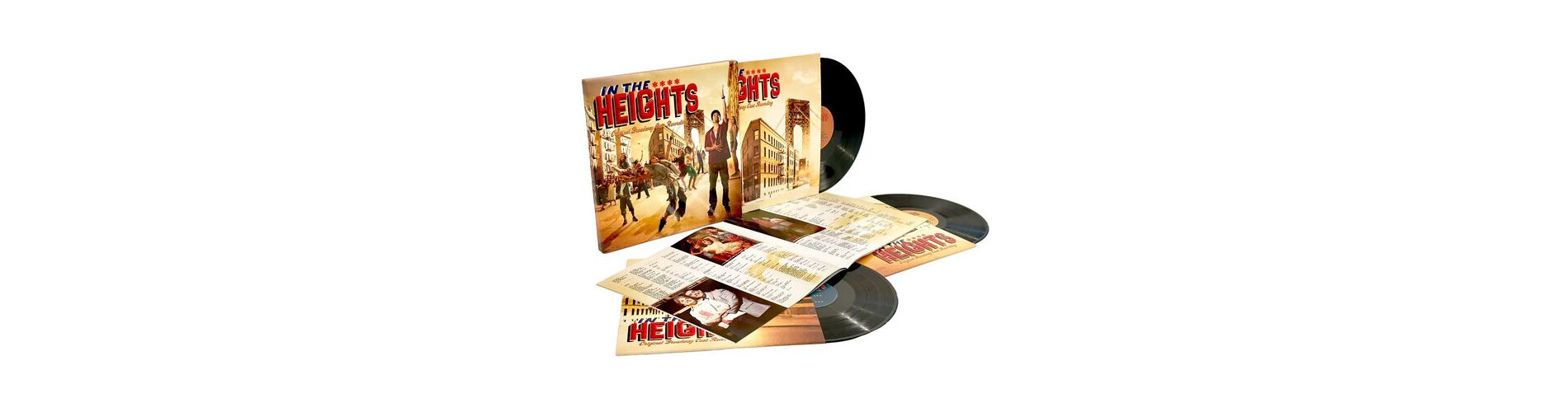 Lin-Manuel Miranda - In The Heights (Original Broadway Cast Recording) (Vinyl)