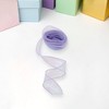 Unique Bargains Ribbon Iridescent Fishtail Organza Ribbon Polyester 354.33"x1.57" 1 Pc - 2 of 3