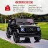 12V Kids Ride On Car, Patikuin Licensed Mercedes Benz G63 Car for Kids w/Remote Control - image 4 of 4