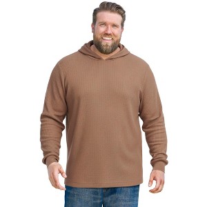 KingSize Ribbed Hoodie - 1 of 2