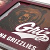 NCAA Montana Grizzlies Logo 4" x 6" Picture Frame: MDF Rectangle Tabletop Display - 2 of 4