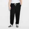 Women's High-Rise Slim Fit Joggers - Wild Fable™ - 2 of 3