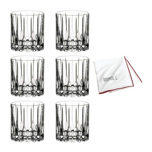 6 oz Clear Riedel Drink Specific Glassware Neat Cocktail Glass 