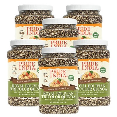 PRIDE OF INDIA Three Color Quinoa