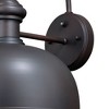 Vaxcel Franklin 1 - Light Sconce in  Oil Burnished Bronze - 3 of 4