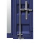 Cargo Blue Finish Vanity Mirror - 3 of 4