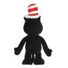 Aurora Small Cat In The Hat Armature Dr. Seuss Whimsical Stuffed Animal Black 8" - 4 of 4