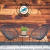 NFL Miami Dolphins Wrought Iron Wall Art - 3 of 4