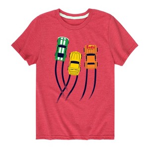 Boys' - Instant Message - Transportation Short Sleeve Graphic T-Shirt - 1 of 4