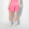 Women's Minnie Mouse Graphic Shorts - Pink - 3 of 3