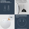 31.5in Artloge Round Wall-mounted Decorative Wall Mirrors - 4 of 4