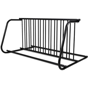 WhizMax Commercial Bike Rack Garage, Grid Bike Rack in Ground, 10-Bike Capacity Dual Sided Bicycle Storage Stand Parking Stand for Garages, Stores - 1 of 4