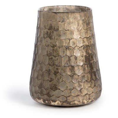 Park Hill Collection Ryder Oxidized Glass Vase Large