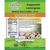 Larissa Veronica Peppermint Lemongrass Medium Roast Coffee (Gourmet, Naturally Flavored, Whole Coffee Beans) (16 oz, ZIN: 556019) - 2 of 4