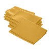 Slickblue Polyester Poplin Napkins 18"x18", Serged Edge, Event or Daily Table Use, 41 Color Options – Set of 4 or 10 - 2 of 4
