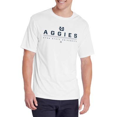 Men's Utah State University Collegiate Lines Men's Sport Active T-Shirt