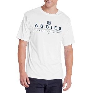 Men's Utah State University Collegiate Lines Men's Sport Active T-Shirt - 1 of 4