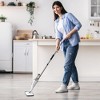 NAYSAYE Spray Mop for Floor Cleaning with Rotating Head, Refillable Bottle, Extendable Handle and 3 Reusable Microfiber Pads, White, 15.74"*5"*49" - 2 of 4