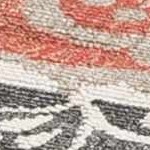 black, beige, rust, dark red