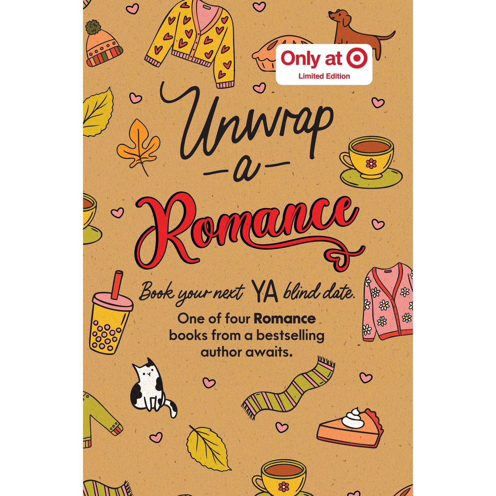 Unwrap a Read: YA Romance B
