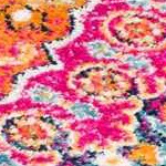 burgundy, burnt orange, ivory, medium gray, mustard, navy, teal